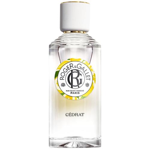 Roger & Gallet Cedrat Fragrant Wellbeing Water Perfume with Citron Essential Γυναικείο Άρωμα Εμπλουτισμένο με Αιθέριο Έλαιο Κίτρου 100ml